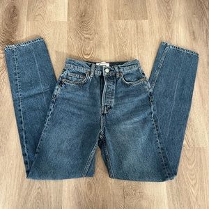 Reformation Cynthia High Rise Straight